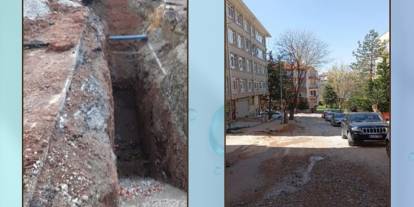 Çankaya Güvenevler'de atık su hatları yenilendi