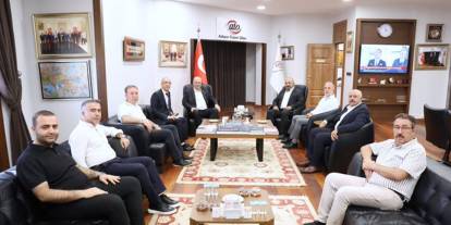Kafe işletmecileri Ankara Ticaret Odası'nda toplandı
