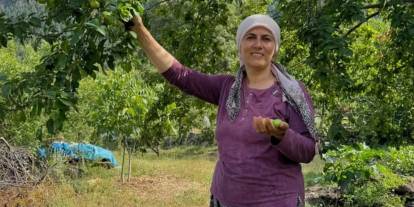 Yörük Kızı Hatice Sekmen Belediye'yi borçtan kurtardı