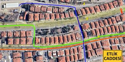 Ankara’da Etlik ve Ayvalı caddeleri trafiğe kapatılacak