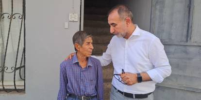 Kırşehirli İş İnsanı Mustafa Düger’den Ali Ertaş’a destek