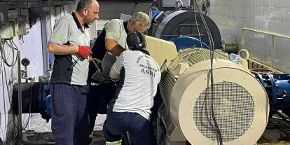 ASKİ'de elektrik motoru yandı: Keçiören ve Yenimahalle'de sular kesildi