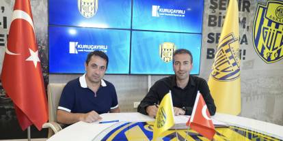 Ankaragücü’ne yeni sponsor: Kuruçayırlı Lastik ile anlaştılar