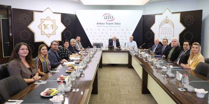 Patronlar Ankara Ticaret Odası'ndaki toplantıda buluştu