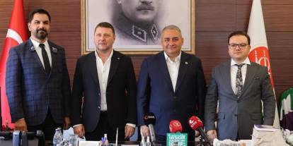 Keçiören'de mühendis ve mimarlarla protokol imzalandı