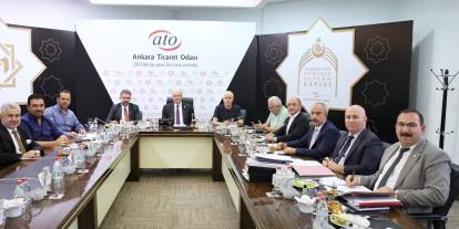 Ankaralı patronlar toplantıda: Başkana talepler iletildi