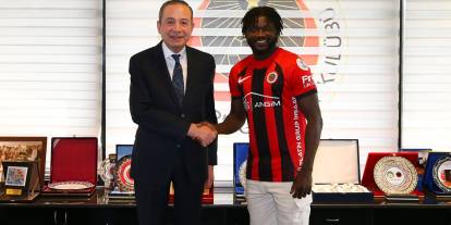 Sekou Koita Gençlerbirliği ile sözleşme imzaladı