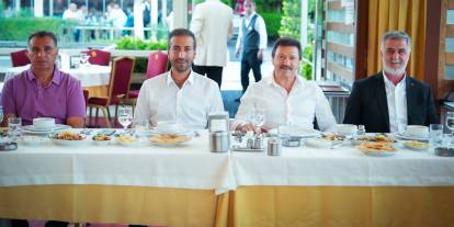 Ankaragücü Beykoz Restoranı'nda moral yemeği düzenledi