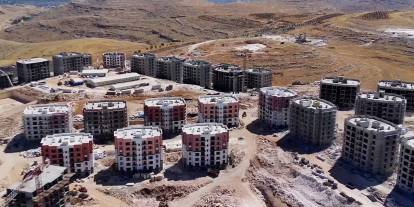 Ankara Çamlıdere’de 400 konutluk TOKİ projesi başladı