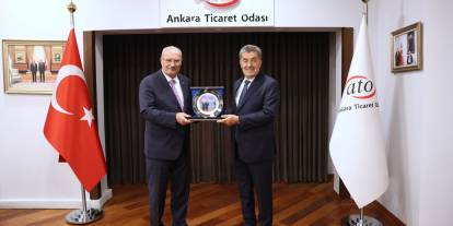 Hazine ve Maliye Bakan Yardımcısı Cantimur Ankaralı patronları ziyaret etti