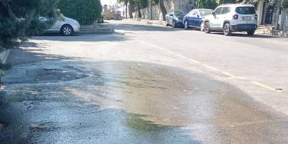 Ümitköy'deki su patlağına Büyükşehir ekipleri müdahale etti