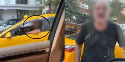 Ankara’da taksici zorbalığı: Küfredip tekmeledi; cezayı yedi