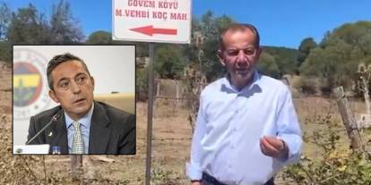 Tanju Özcan’dan Ali Koç’a şantaj: Adını Aziz Yıldırım yaparız