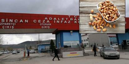 Sincan Cezaevi 10 ton kaju, badem, ceviz içi, fındık alacak