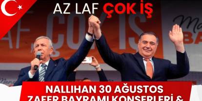 Nallıhan Millet Bahçesi Zafer Bayramında açılıyor