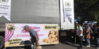 Yenimahalle Belediyesi ücretsiz patates dağıtacak: İşte dağıtım noktaları