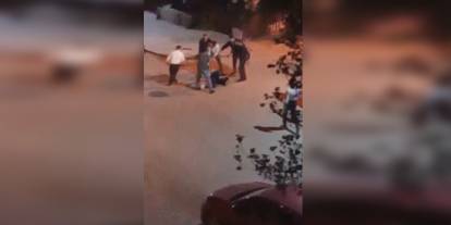Yenimahalle’de canilik: 7 kişi bir kişiyi dövdü