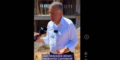 Çamlıdere Devlet Hastanesi inşaatı hızlandı: 2027’de açılıyor
