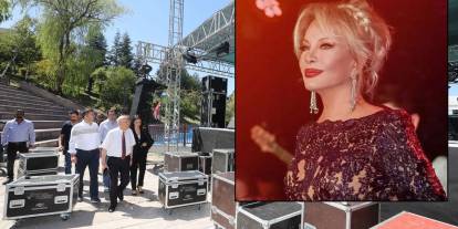Emel Sayın Ankara'da bir parkta konser verecek