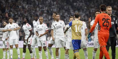 Beşiktaş elenince Solskjaer gitti, Sergen Yalçın geldi