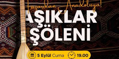 Sincan’da Aşıklar Şöleni düzenlenecek