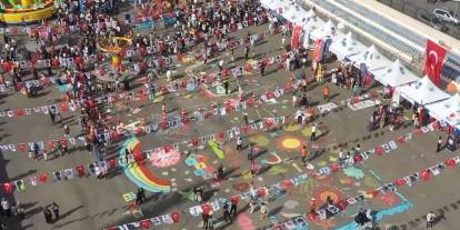 Çocuklar “Yaza Veda, Okula Merhaba” dedi