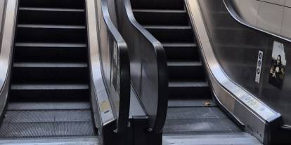 Necatibey Metro İstasyonu’ndaki yürüyen merdivenler çalışmıyor