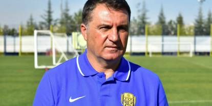 Ankaragücü’nde erken ayrılık: Mustafa Kaplan kovuldu