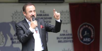 AHİD Başkanı Hilmi Yaman: Ankara'ya hizmet etmek ibadettir