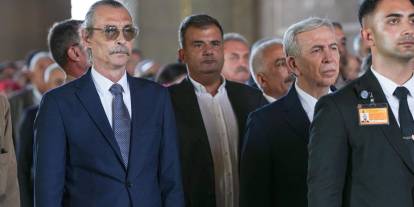 Yavaş ve Beşikçioğlu aynı karede: Anıtkabir'e gittiler