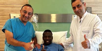 Gençlerbirliği’nde Etebo ameliyat oldu
