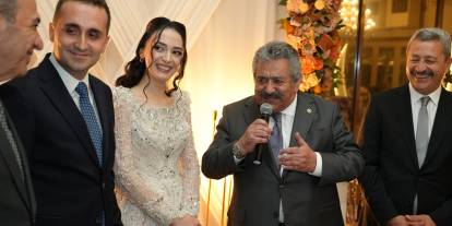 Devlet Bahçeli'nin makam şoförünün mutlu günü: Nişanda buluştular