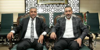 AK Parti Ankara İl Başkanı, MHP Ankara İl Başkanı'nı ziyaret etti
