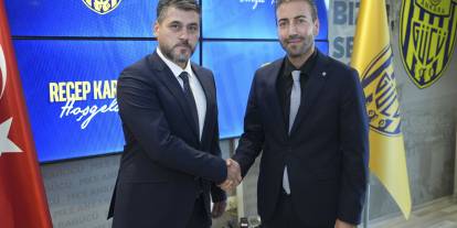 Ankaragücü’nün yeni hocasından ilk fotoğraf geldi