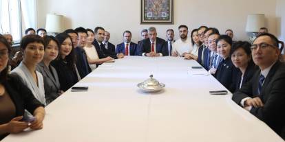 Sağlık Bakanı Kemal Memişoğlu Pekin'de temaslarda bulundu
