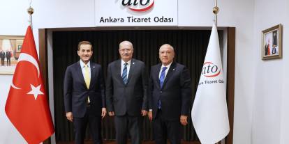Ali Koç'un delegesinden seçim öncesi Ankara'ya kritik ziyaret
