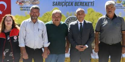 Ankara Tarım Müdürlüğü devrede: Çiftçiye tonlarca tohum dağıtıldı