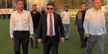 Mehmet Yiğiner’den Ankaragücü’ne destek ziyareti