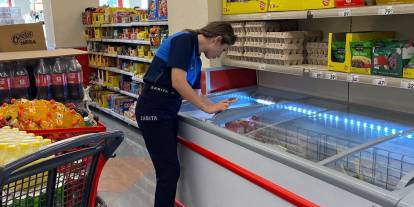 Kalecik’te market ve iş yerlerine sıkı denetim sürüyor