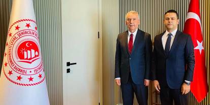Çamlıdere’de başkan 2026 yatırım planı için mesai yapıyor