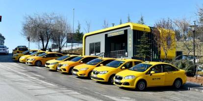 Taksiciler Ankara'daki toplantıda buluştu: Yeni uygulamayı istemiyorlar