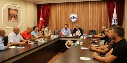 Beypazarı’nda tarım, sanayi ve turizm için toplantı yapıldı