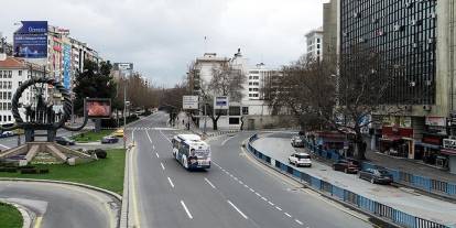 Ankara’daki dev etkinlik için çok sayıda yol trafiğe kapatıldı