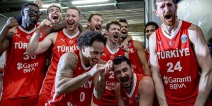 Gölbaşı'nda dev ekranlar kuruldu: 12 dev adam kupa için parkeye çıkıyor