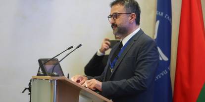 ATO heyeti Uluslararası Ekonomik İş Birliği Forumu’na katıldı