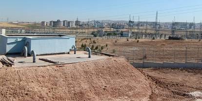 Sincan Malıköy’e yeni içme suyu deposu yapıldı