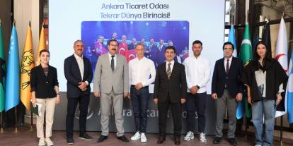 Kuzey Ren-Vestfalya iş heyeti Ankara'da toplantıya geldi