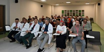 Doktorlar Etlik Şehir Hastanesi’ndeki etkinlikte buluştu