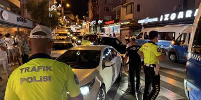 Mamak’ta arabada yüksek sesle müzik dinleyen şahsa ceza yağdı