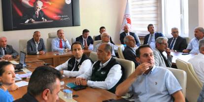 Ankara'da kuraklık riski kapıda: Tarımcılar toplantıya girdi